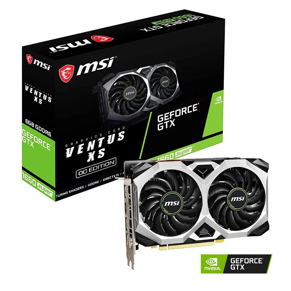 best graphics card under 20000: MSI Gaming GeForce GTX 1660