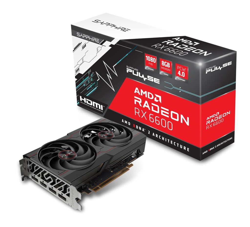 best graphics card under 20000: AMD Radeon RX 6600