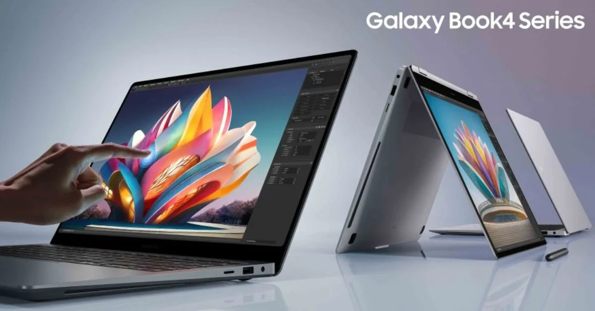 Samsung Galaxy Book 4 Series